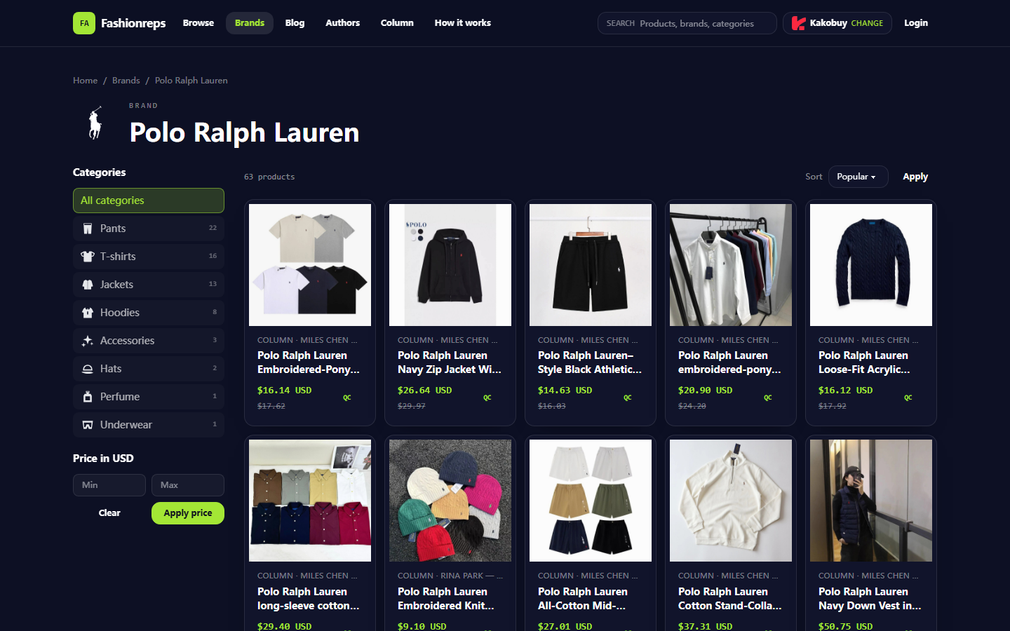 Polo Ralph Lauren Jersey Shipping Cost Guide