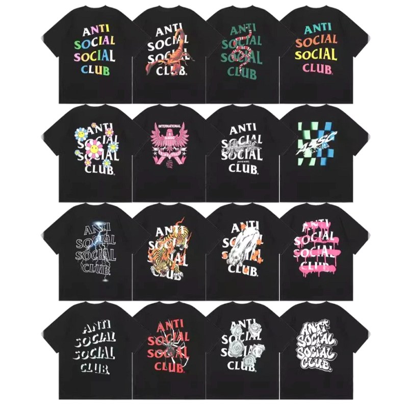 Anti Social Social Club Multicolor T-Shirt Collection Review: 230gsm Double-Yarn Cotton, Tested