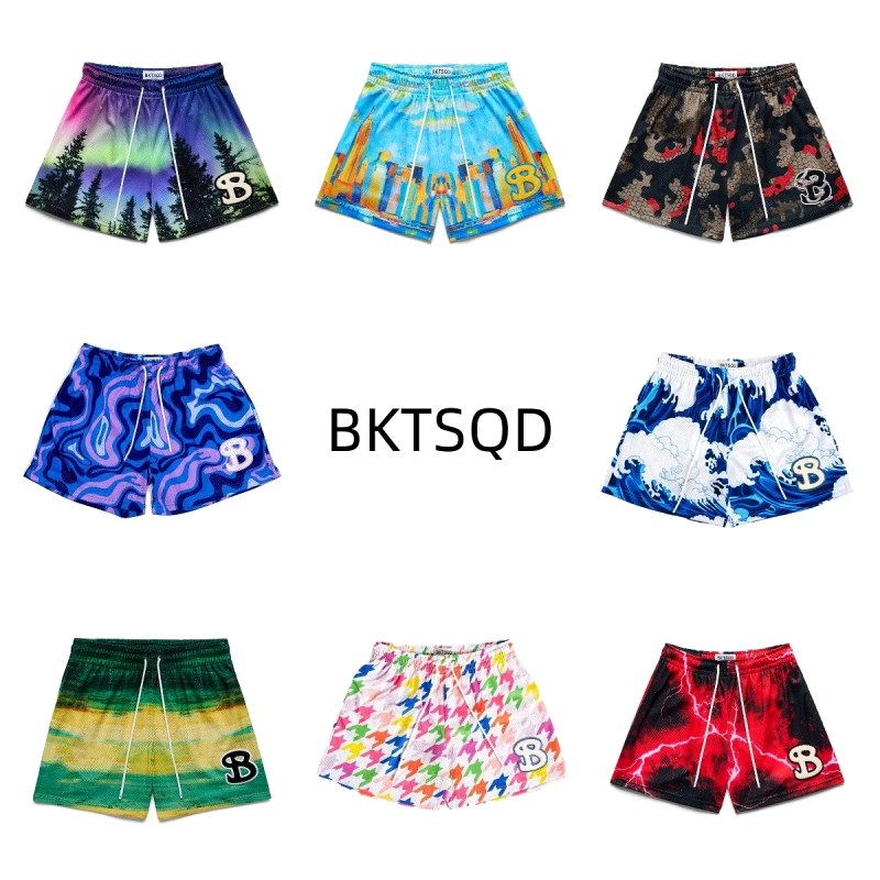 BKTSQD Multicolor Shorts Collection Review: We Wore a $10.15 Quick-Dry Short Through 30 Days of Dorm Heat