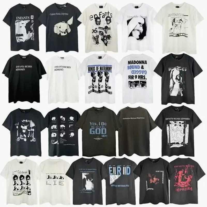ERD Multicolor T-Shirt Collection Review: We Graded the $8.51 Face-Print Cotton Tee on Hot-Room Comfort