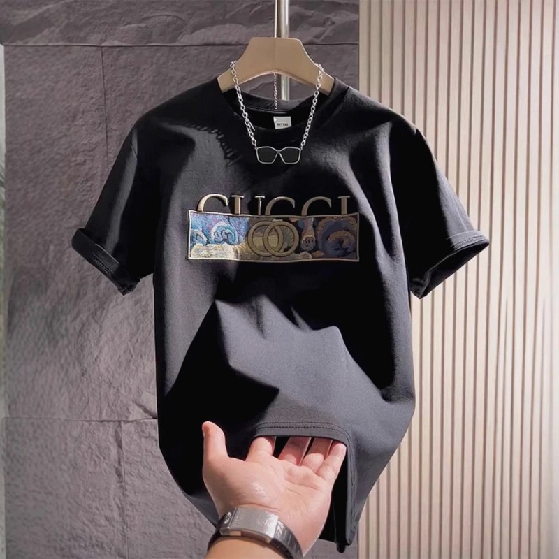 Gucci Black T-Shirt Review: A Heat-Room Breathability Test on the $7.31 Cotton Crewneck