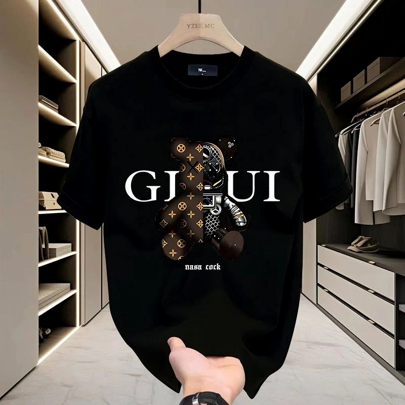 Gucci Bear-Print Tee Review: We Bench-Tested the $5.67 Milk-Silk Blank for Hot-Room Wear