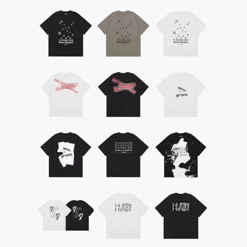Cotton Weight, Print Edge, Hem: Bench-Scoring the $7.01 Maison Margiela Print Tee Across 64 Colour Codes