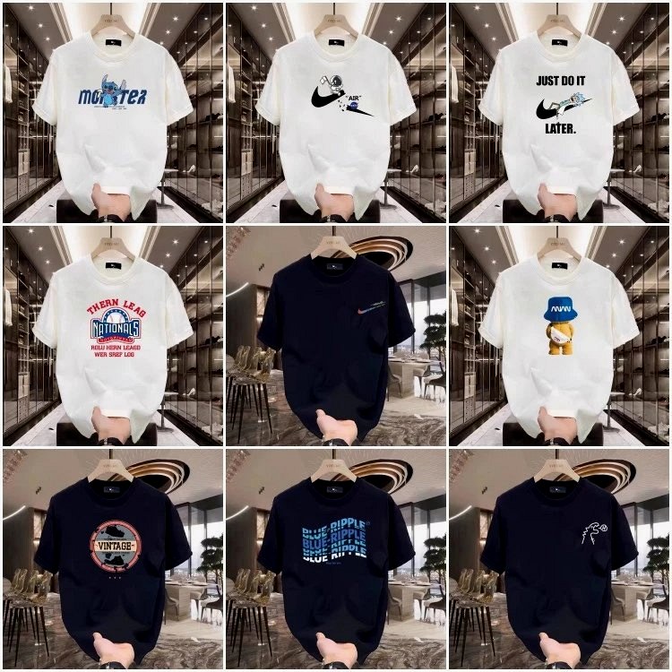 Nike Bear-Graphic Cotton Tee Review: $3.88 Black-and-White Crew Necks Tested