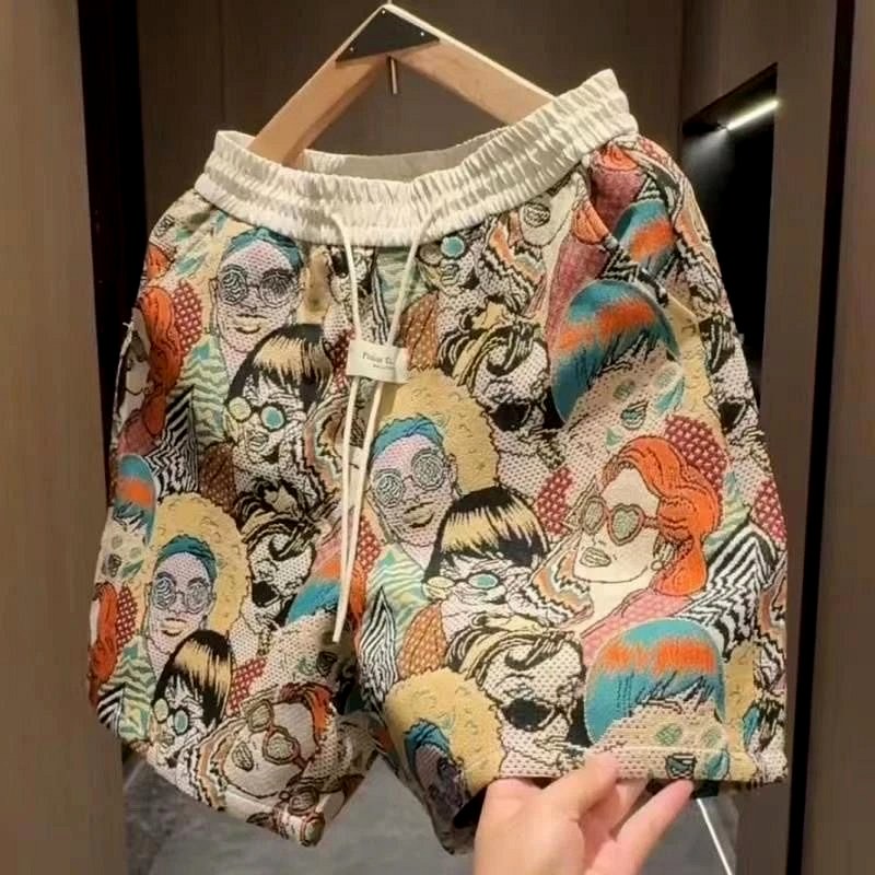 Palm Angels Capri Shorts Review: Loose, Wrinkle-Free Polyester for $3.73