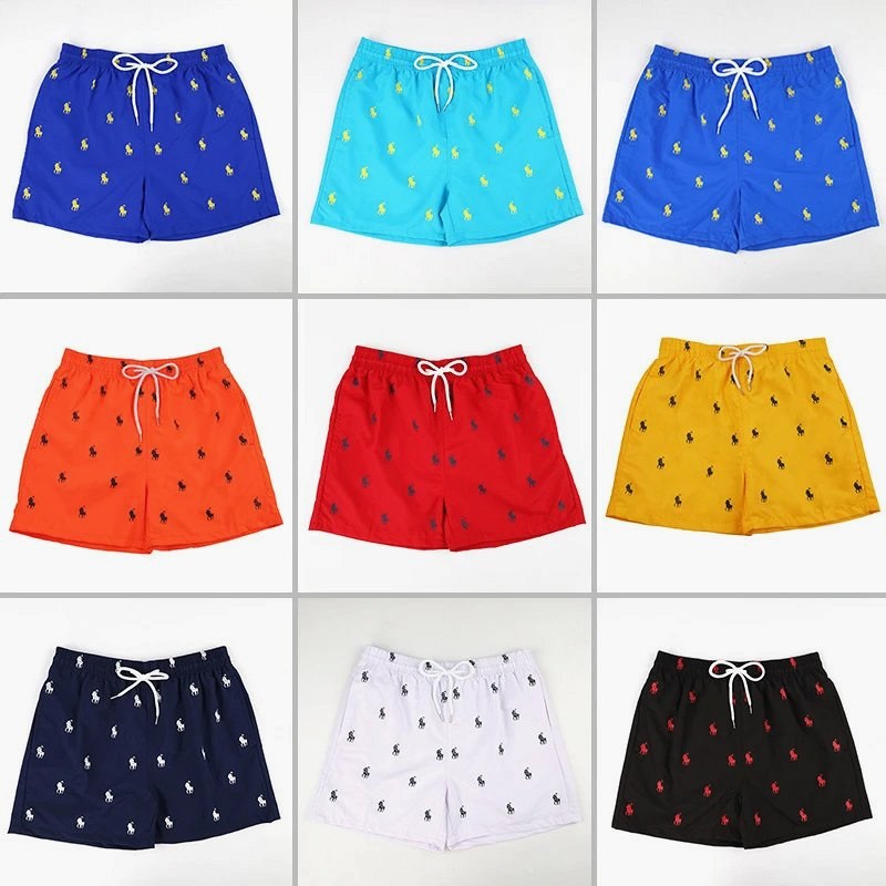 Polo Ralph Lauren multicolor shorts collection review: thin 3D-print polyester in S–5XL