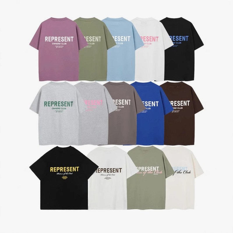 Represent Angel Graphic T-Shirt Collection Review: Combed Cotton for Hot Rooms