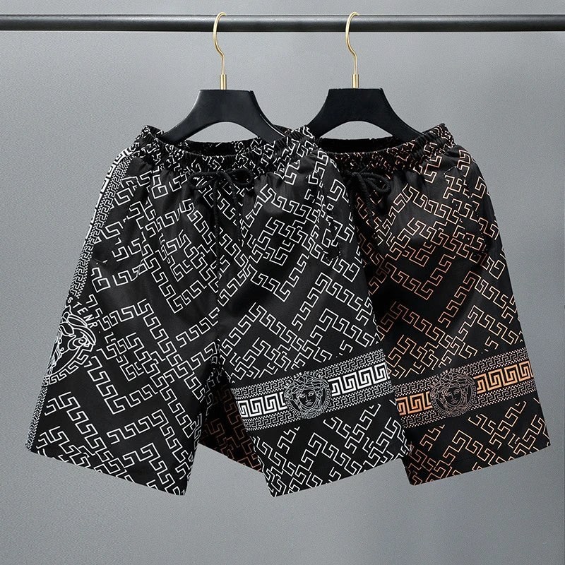 Versace Black Shorts in Everyday Casual Style Review: Five Washes and a Fan-Dry Test on a $6.87 Polyester Pair